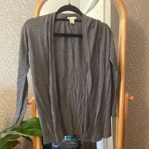 H&M - Lightweight Grey Cardigan - XS